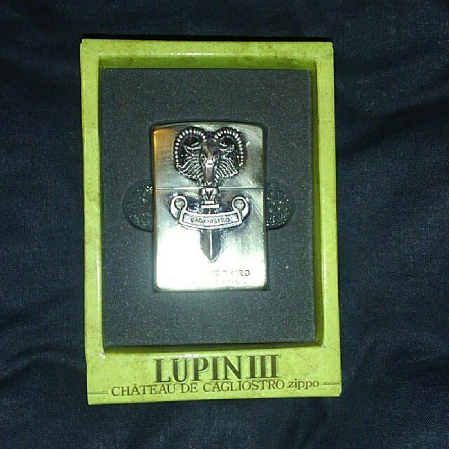 ジッポ zippo ルパン三世 カリオストロの城 エンブレム レリーフ