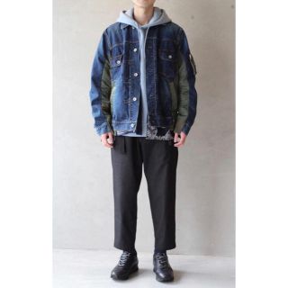 19ss  sacai デニムジャケット