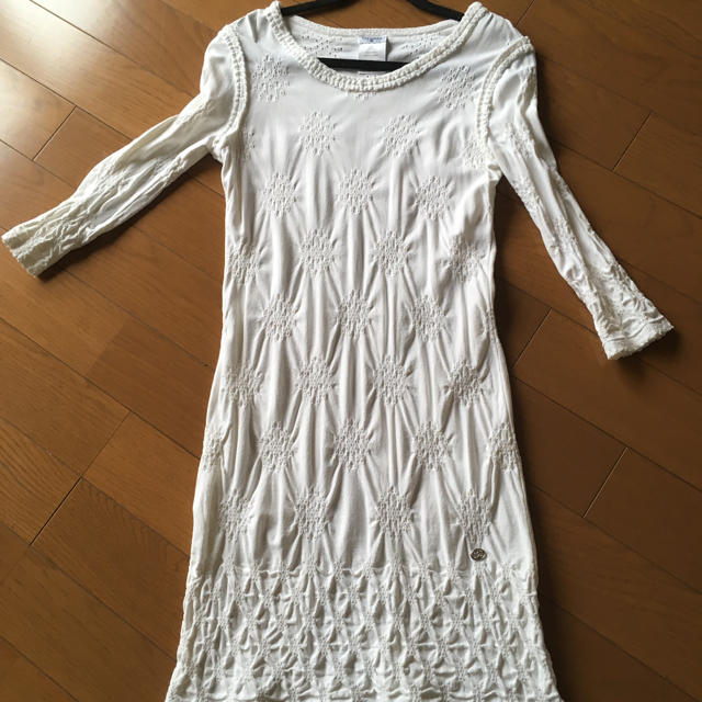 いラインアップ CHANEL シャネルワンピース - ひざ丈ワンピース - www