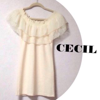 セシルマクビー(CECIL McBEE)のセール♡タイトワンピ(ミニワンピース)