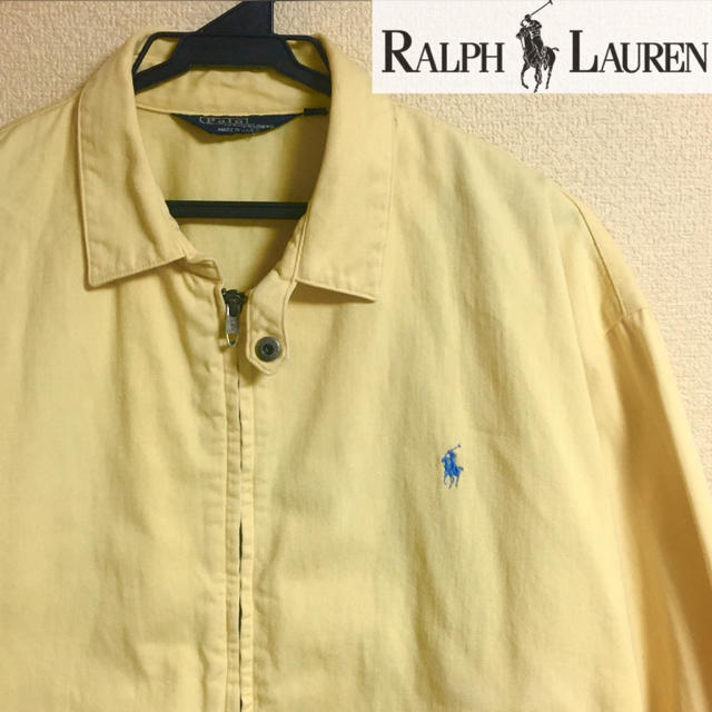 POLO RALPH LAUREN - 90's USA製 Ralph Lauren ラルフローレン 