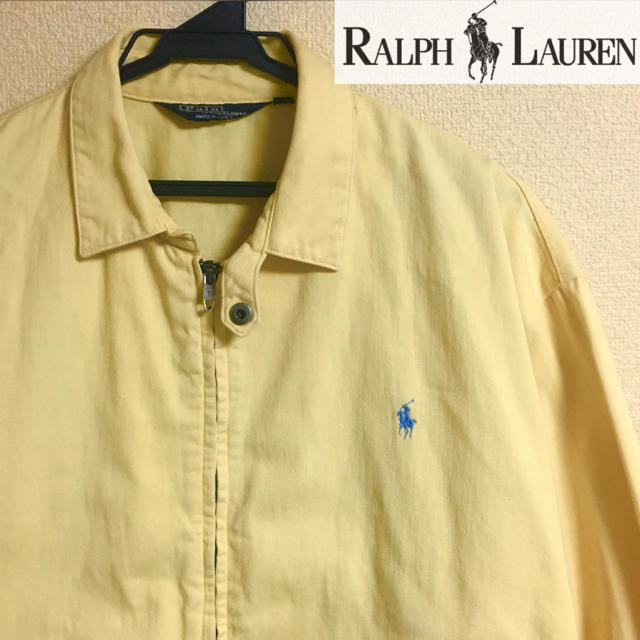 POLO RALPH LAUREN - 90's USA製 Ralph Lauren ラルフローレン