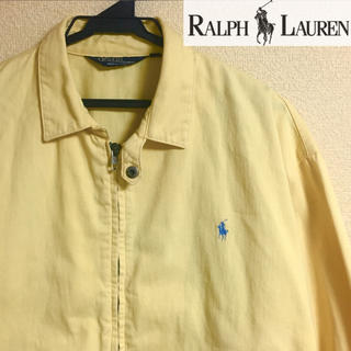 ポロラルフローレン(POLO RALPH LAUREN)の90's USA製 Ralph Lauren ラルフローレン スウィングトップ(ブルゾン)