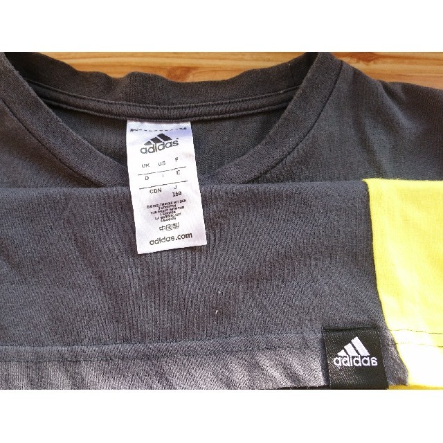 adidas(アディダス)の【ぁらこ様専用】【adidas】160長袖Tシャツ キッズ/ベビー/マタニティのキッズ服男の子用(90cm~)(Tシャツ/カットソー)の商品写真