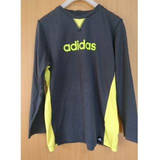 アディダス(adidas)の【ぁらこ様専用】【adidas】160長袖Tシャツ(Tシャツ/カットソー)