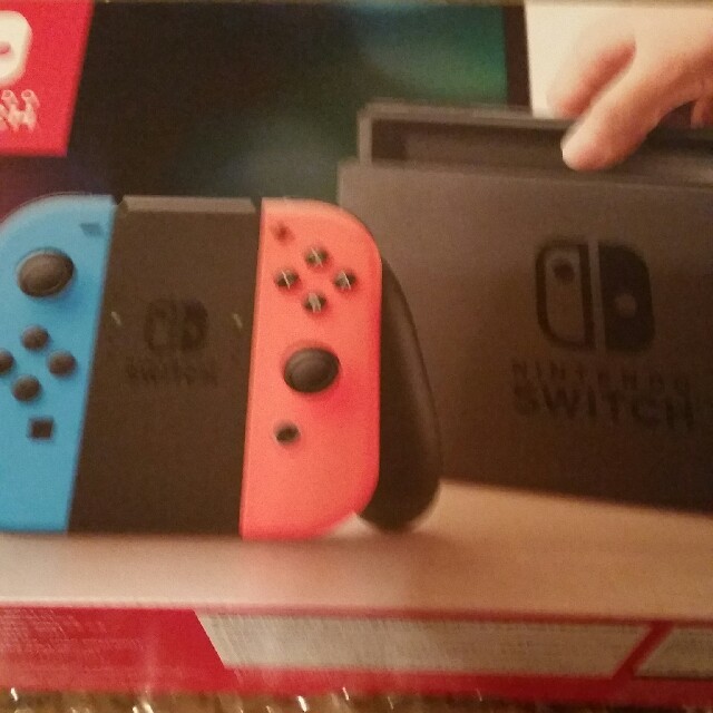 新品未開封 ニンテンドースイッチネオンカラー 任天堂