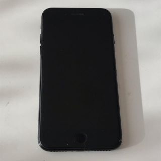 アップル(Apple)のiPhone 7 Jet Black 128 GB docomo ジャンク品(スマートフォン本体)