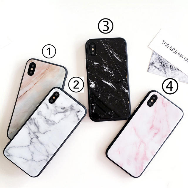 大理石 天然石 シンプル アイフォン iPhoneCA113123の通販 by PONYshop｜ラクマ
