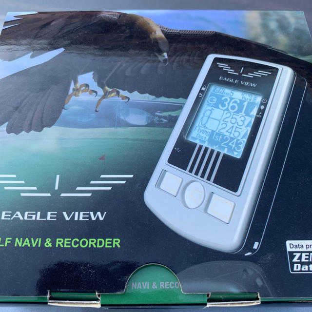 朝日ゴルフ(アサヒゴルフ)のeagle view EV-10 スポーツ/アウトドアのゴルフ(その他)の商品写真