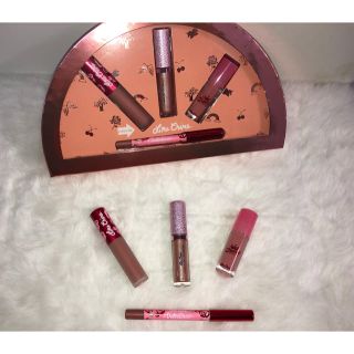 ライムクライム(Lime Crime)のLime crime ヌードカラーリップセット (口紅)