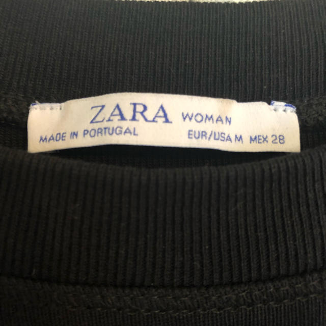 ZARA(ザラ)のザラ プリント トップス レディースのトップス(カットソー(長袖/七分))の商品写真