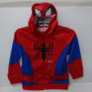 マーベル(MARVEL)のキッズ パーカー(スパイダーマン)(ジャケット/上着)