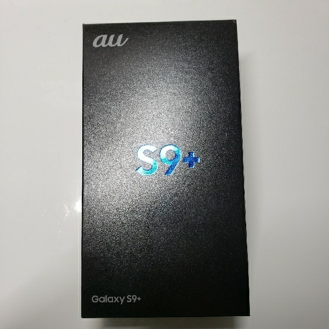 【値下げ】 Galaxy - SAMSUNG S9+ SIMロック解除済み SCV39 スマートフォン本体