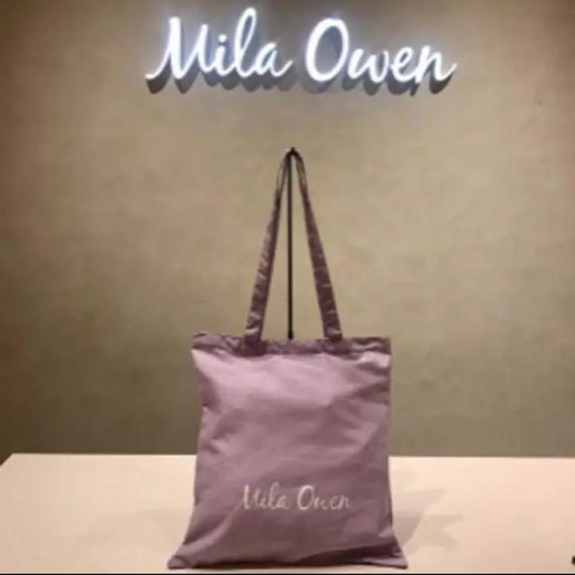 Mila Owen(ミラオーウェン)のミラオーウェン ノベルティ トートバッグ レディースのバッグ(トートバッグ)の商品写真