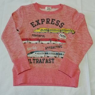 マザウェイズ(motherways)の【新品未使用】マザウェイズ　トレーナー　ロンT(Tシャツ/カットソー)