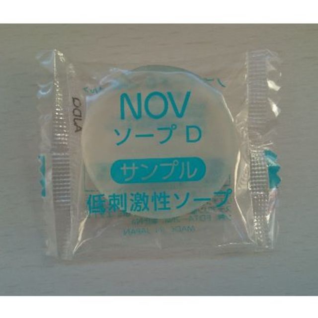 noevir(ノエビア)の新品・未使用 NOV ソープ D サンプル品　1個 コスメ/美容のスキンケア/基礎化粧品(洗顔料)の商品写真