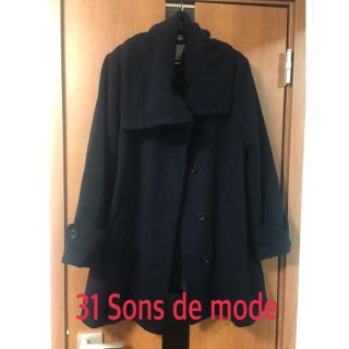 トランテアンソンドゥモード(31 Sons de mode)の31 Sons de mode コート(ロングコート)