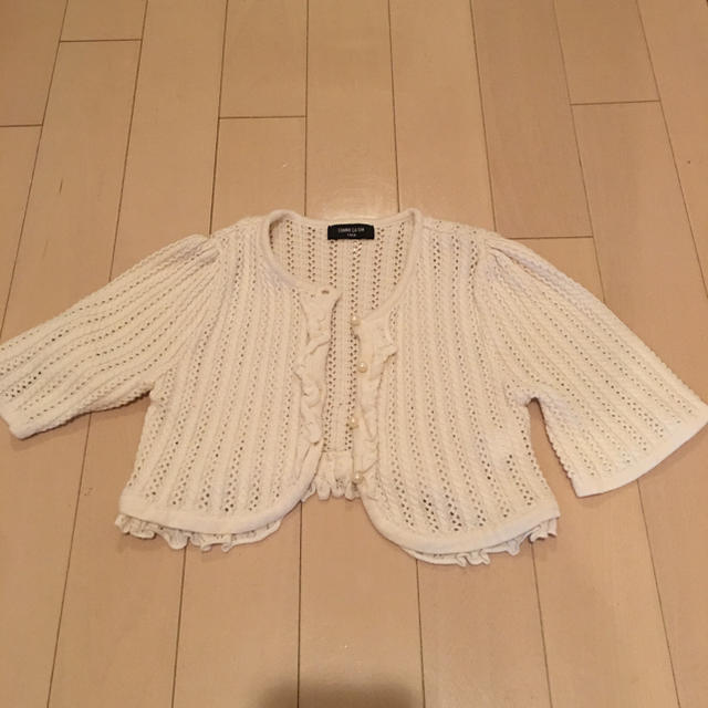 COMME CA ISM(コムサイズム)の【中古】コムサイズム フォーマルセット 120 キッズ/ベビー/マタニティのキッズ服女の子用(90cm~)(ドレス/フォーマル)の商品写真