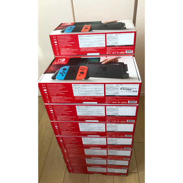 【新品】ニンテンドースイッチ ネオン 15台セット