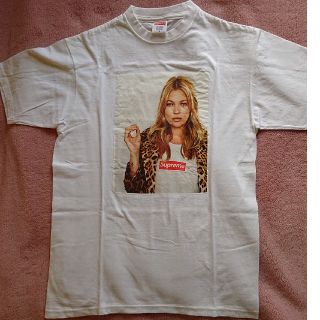 シュプリーム(Supreme)のSupreme ケイトモス M ホワイト 美品(Tシャツ/カットソー(半袖/袖なし))