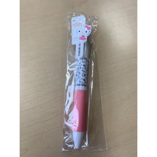 ハローキティ(ハローキティ)のルシェロ ボールペン 非売品 ハローキティ ピンク(歯ブラシ/歯みがき用品)