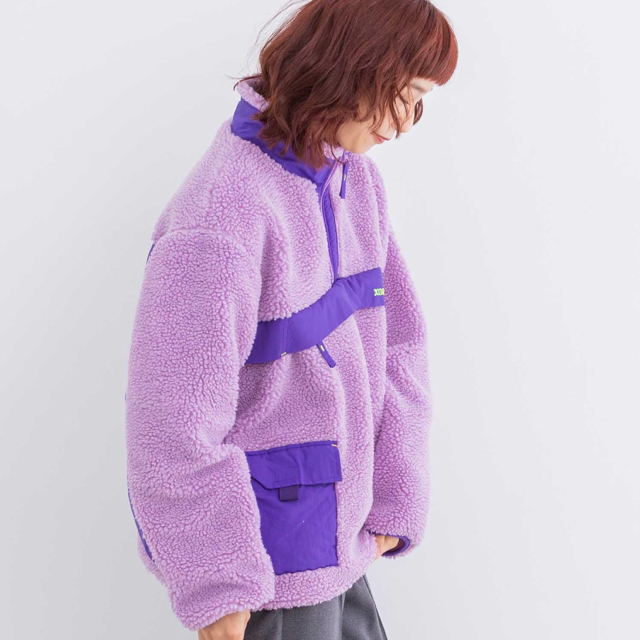 BOA ANORAK パープル