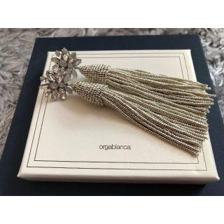 ヴェラウォン(Vera Wang)のたけのこ様・オルガブランカ orgablanca★ NICOLA earring(イヤリング)