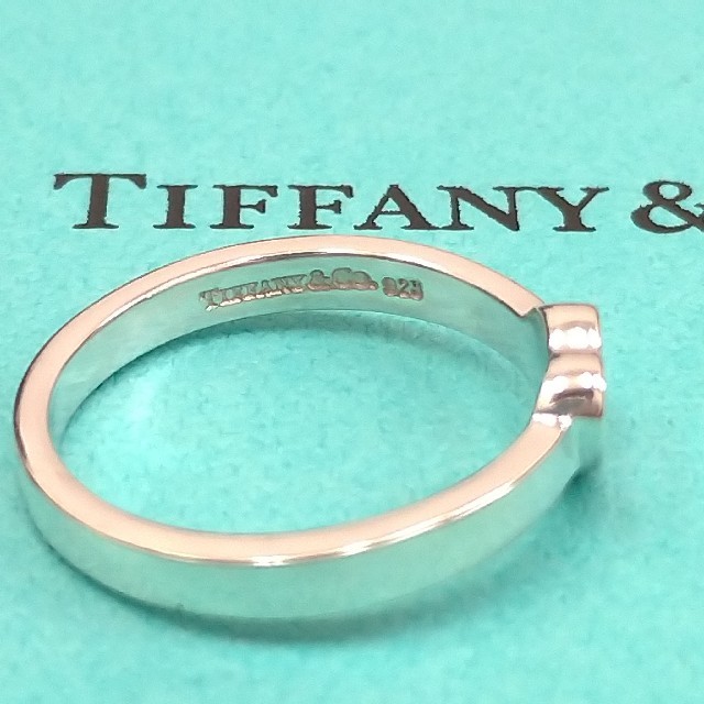 Tiffany & Co.(ティファニー)のティファニーリング　ハート
ダイヤモンド1p レディースのアクセサリー(リング(指輪))の商品写真