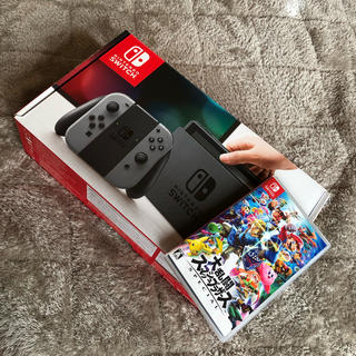 ニンテンドースイッチ(Nintendo Switch)の任天堂 Switch スイッチ スマブラ セット(家庭用ゲーム機本体)