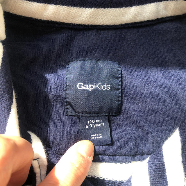 GAP Kids(ギャップキッズ)のGAP  KIDS   ジャケット   120 キッズ/ベビー/マタニティのキッズ服女の子用(90cm~)(ジャケット/上着)の商品写真