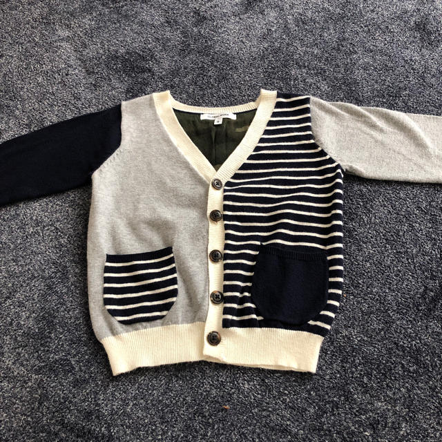 GLOBAL WORK(グローバルワーク)のGLOBALWORK カーディガン キッズ/ベビー/マタニティのキッズ服男の子用(90cm~)(カーディガン)の商品写真