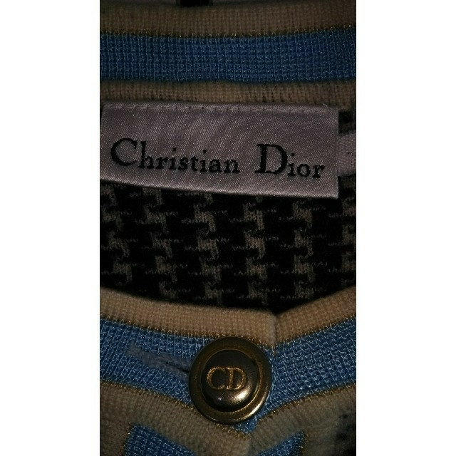 Christian Dior(クリスチャンディオール)のDiorのカ－ディガン レディースのトップス(カーディガン)の商品写真