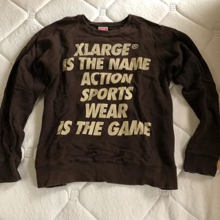 エクストララージ(XLARGE)のX-LARGE トレーナー(トレーナー/スウェット)