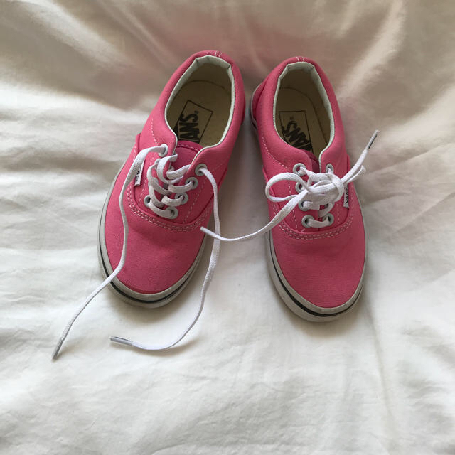 VANS(ヴァンズ)のvans バンズ キッズ   キッズ/ベビー/マタニティのキッズ靴/シューズ(15cm~)(スニーカー)の商品写真