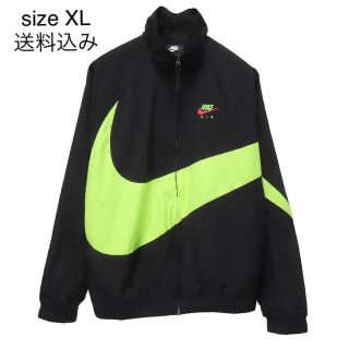 ナイキ(NIKE)のNIKE CITY NEON HBR WOOVEN JKT_XL(ナイロンジャケット)