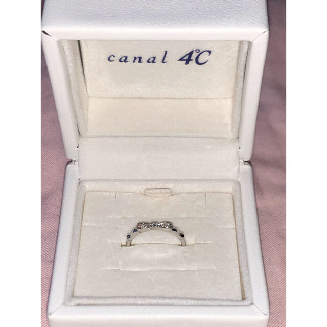 canal４℃(カナルヨンドシー)の値下げ☆canal4℃ ピンキーリング レディースのアクセサリー(リング(指輪))の商品写真