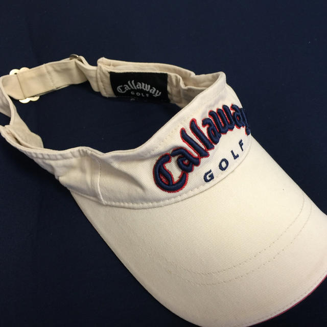 Callaway Golf(キャロウェイゴルフ)のキャロウェイ ゴルフ キャップ中古美品 メンズの帽子(キャップ)の商品写真
