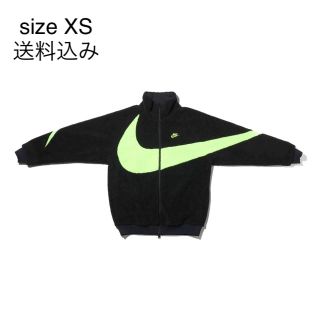 ナイキ(NIKE)のNIKE BIG SWOOSH BOA JACKET_XS(ナイロンジャケット)