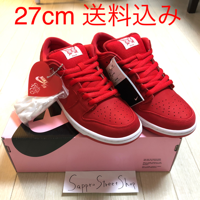 靴/シューズNIKE GDC GIRLS DON’T CRY SB DUNK LOW PRO