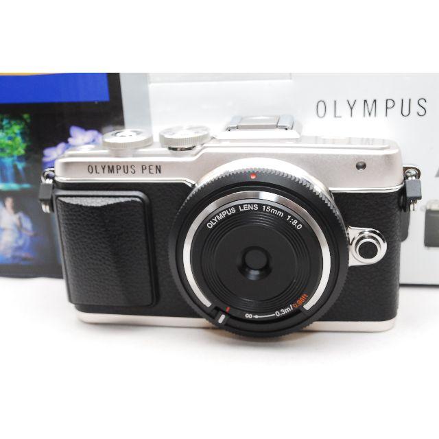 ❤️WiFi＆女性人気❤️OLYMPUS PEN E-PL7 大人気のブラック♫