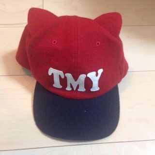 ミルクフェド(MILKFED.)のmilk fed Tommyキャップ(キャップ)