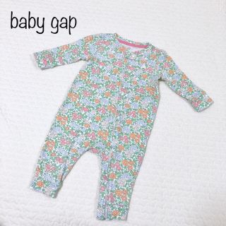 ベビーギャップ(babyGAP)の【ベビー・キッズ】baby gap 花柄 ボディオール(カバーオール)