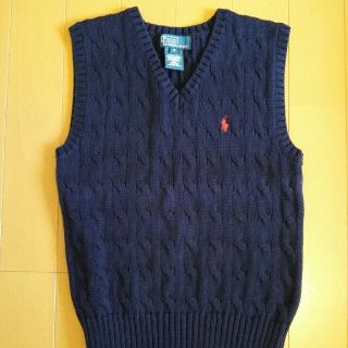 ポロラルフローレン(POLO RALPH LAUREN)のポロ　ラルフローレン　ベスト　120程度(ニット)