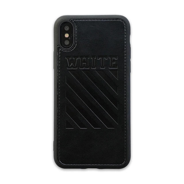 OFF-WHITE(オフホワイト)のiPhoneケース XR off white スマホ/家電/カメラのスマホアクセサリー(iPhoneケース)の商品写真