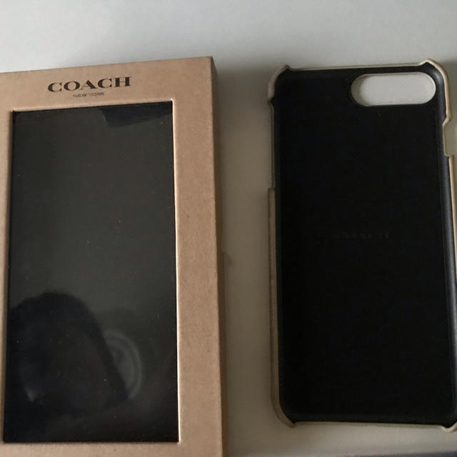 COACH(コーチ)のcoach iPhone6/7 plus スマホ/家電/カメラのスマホアクセサリー(iPhoneケース)の商品写真