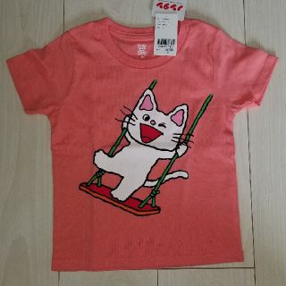 子供服　半袖Tシャツ（ぶらんこのせて/ノンタン）(Tシャツ/カットソー)