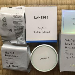 ラネージュ(LANEIGE)のラネージュ LANEIGE BBクッション ファンデーション No.60(ファンデーション)