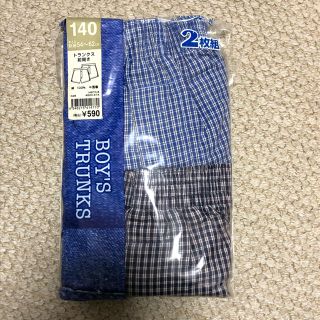 140 キッズ トランクス 新品(下着)
