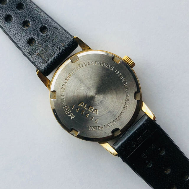 ALBA(アルバ)のALBAクオーツ ミッキーマウス ジャンク レディースのファッション小物(腕時計)の商品写真