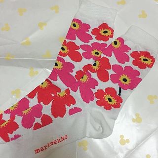 マリメッコ(marimekko)の新品♡マリメッコソックス(ソックス)